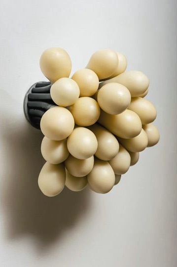 Eve 2013; air compressor hose, wax, steel bracket Eve 2013; air compressor hose, wax, steel bracket