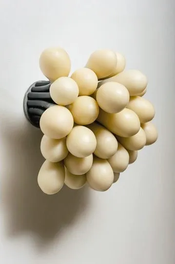 Eve 2013; air compressor hose, wax, steel bracket Eve 2013; air compressor hose, wax, steel bracket