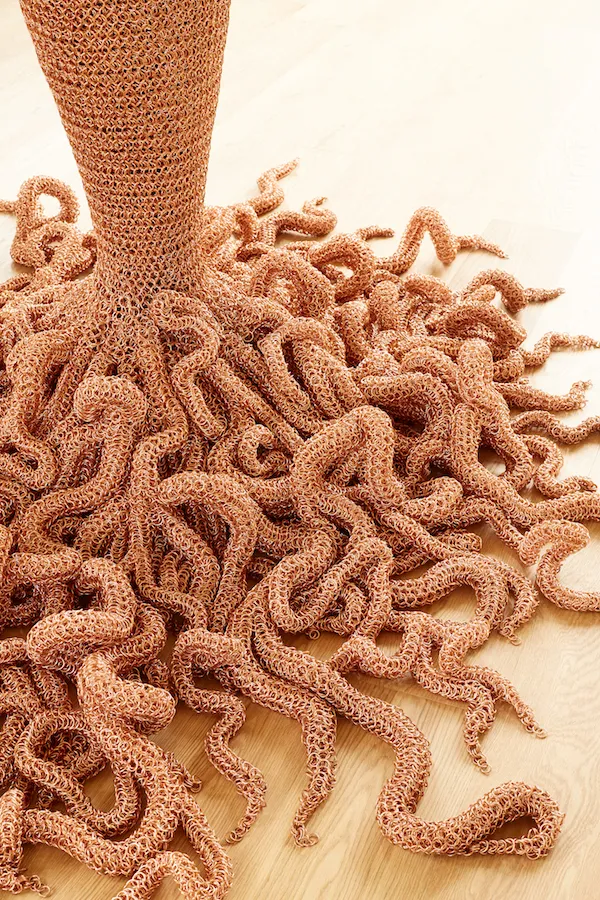 Medusa 2014; detail Medusa 2014; detail