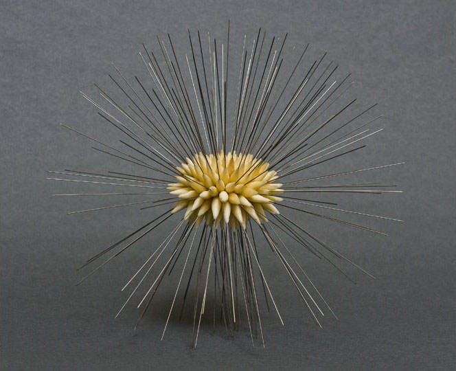 Nest 2013; Wax; Steel Pins Nest 2013; Wax; Steel Pins