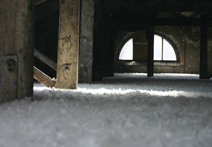 Stratum 2012
Islington Mill, Attic Space
80 Kg Feather Down
Islington Mill, James Street, Salford, M3 5HW
<a href="http://www.islingtonmill.com/">islingtonmill.com</a>