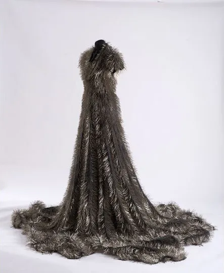 Widow 2009
Black Nappa Leather
43 Kg Adamantine Dressmakers Pins
Tailors Dummy (Manchester Art Gallery collection)
<a href="http://www.bbc.co.uk/programmes/p00cgf1x" target="_blank">interview on womans hour</a>